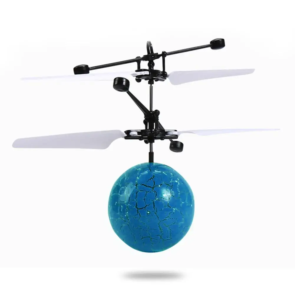 Красочный индукционный летающий шар треснутый Индуктивный летательный аппарат