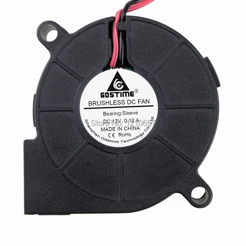 2 шт./партия бесщеточный вентилятор для охлаждения 12 В постоянного тока |