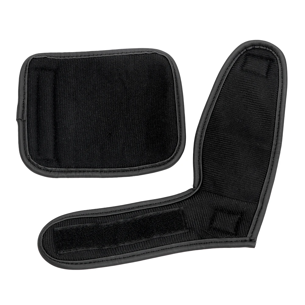 2 шт./компл. Универсальный Автомобильный защита ручного тормоза подкладка чехол