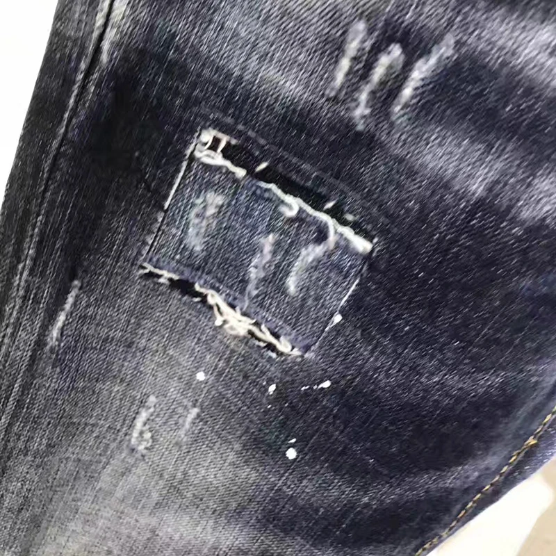 Новинка летние хлопковые женские джинсы эластичные узкие брюки-карандаш с