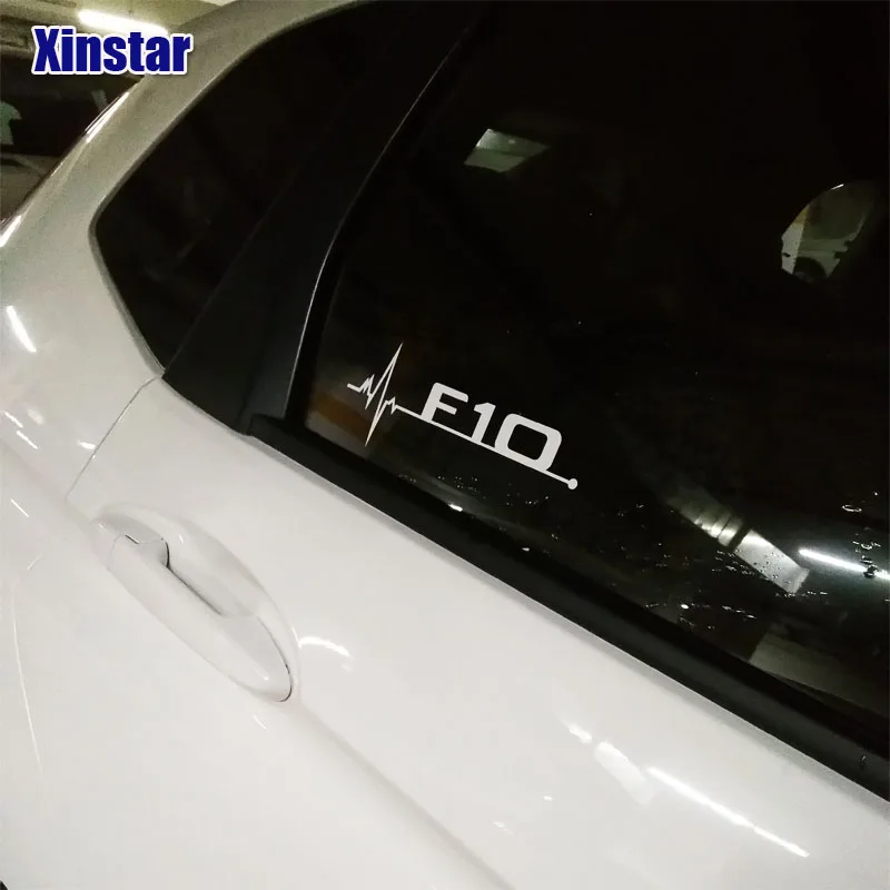 Наклейка на автомобильные окна с логотипом M power performance F10 F20 F30 для BMW 1 3 5 серий 116i 118i