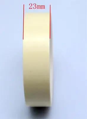 23mm 5m Бескамерный обод лента для дорожного горный велосипед 19/23/25 мм/28 мм 5 м - Цвет: 23mm 5m