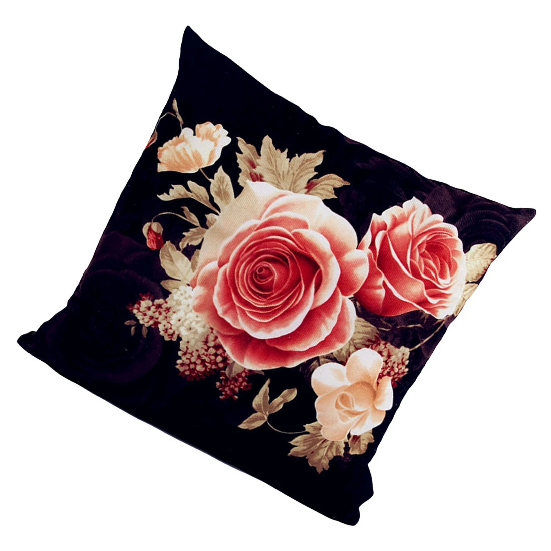 Цветочный принт красящий пион диван кровать для автомобиля домашний декор