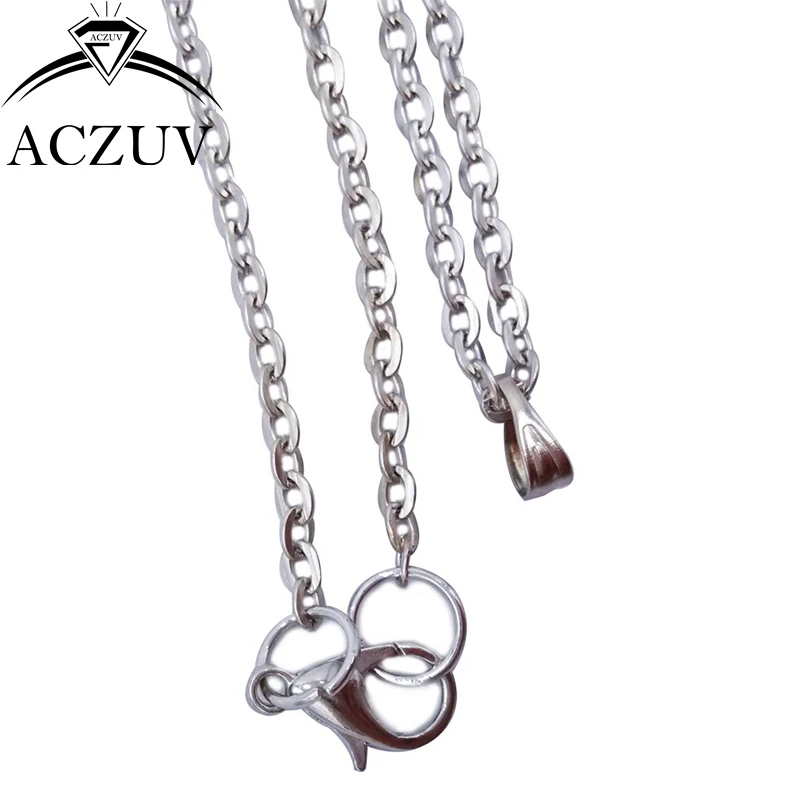 Оптовая продажа 120 шт 2x3 мм металлическая плоская кабельная цепочка ожерелья с