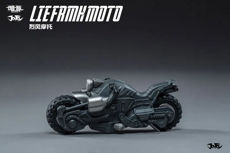 JOY TOY 1/25 игрушечный автомобиль ABS мотоцикл сборный военный 3 цвета модель автомобиля для мальчика подарок на день рождения