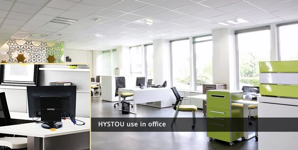 Hystou 8-го поколения мини-ПК Core i7 8565U абсолютно микро настольный компьютер DDR4 безвентиляторный мини-ПК с системой Linux HTPC tv Box UHD 4K