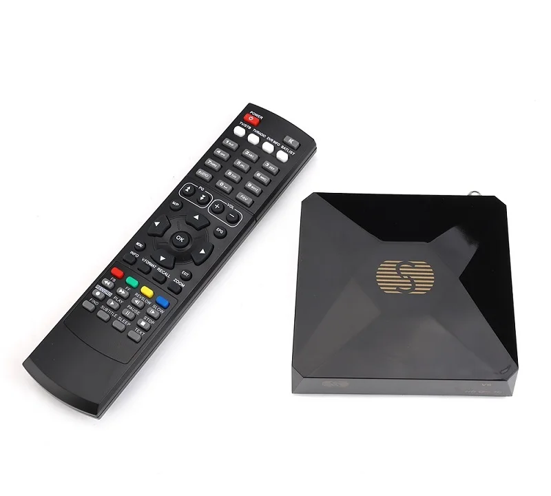S-V6 DVB-S2 цифровой спутниковый ресивер с 2 usb-портами поддержка Xtream tv NOVA Wheel tv веб-ТВ Youtube USB Wifi Biss Key