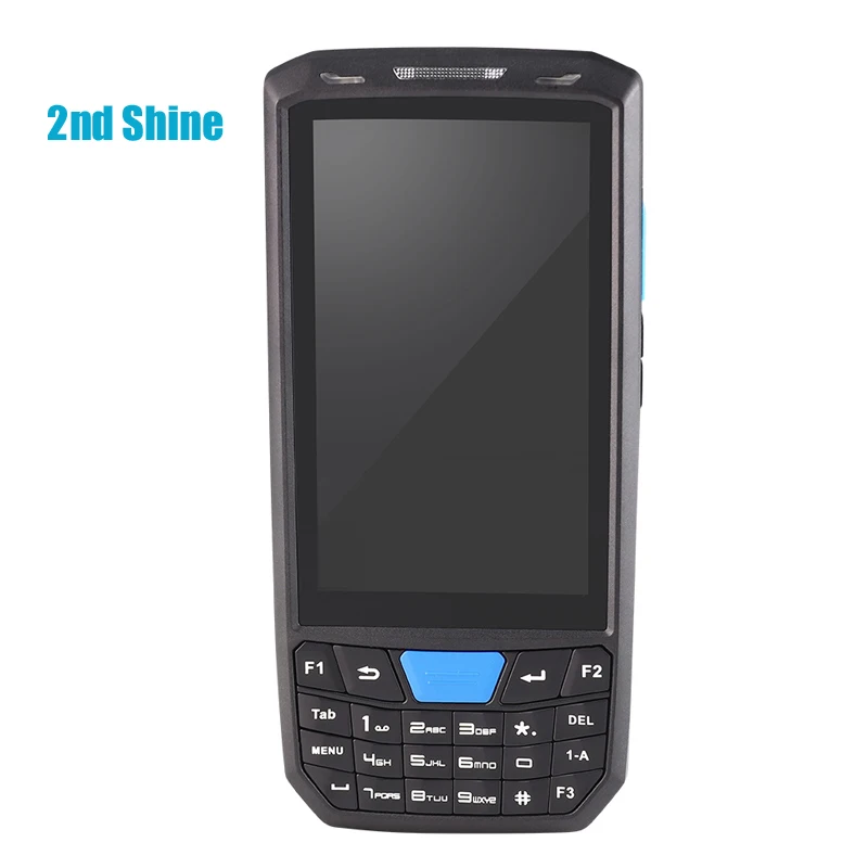 Android 7 0 PDA 1D/2D сканер штрих-кода с запястьем Bluetooth дисплеем IP66 Wi-Fi планшетный ПК