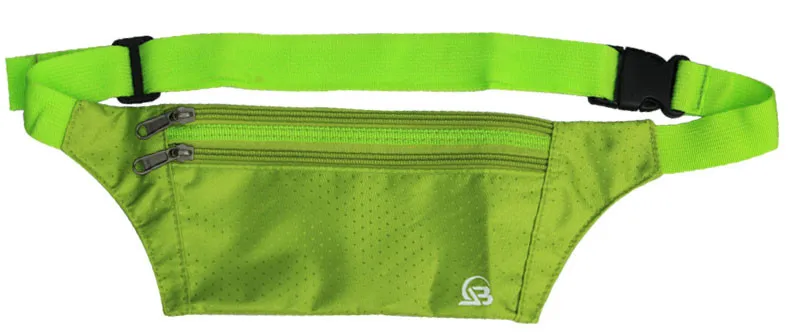 Сумка-бананка унисекс для бега дорожная Удобная походная Спортивная поясная
