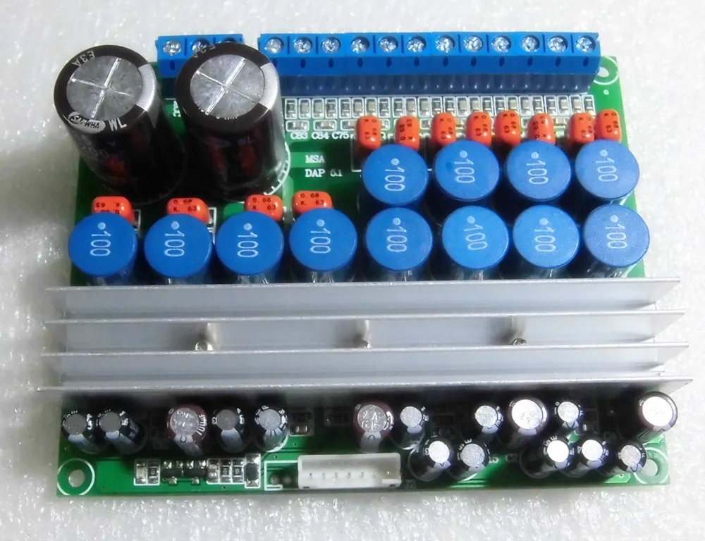 Плата цифрового усилителя TPA3116 5 1 6 каналов 50 Вт * 4 /100 2|tpa3116 5.1|amplifier boarddigital amplifier board |
