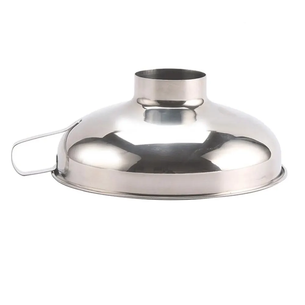 Банка для консервирования с широким горлышком из нержавеющей стали воронка