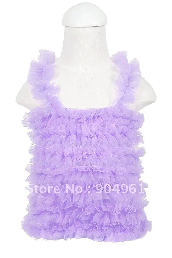 Женские топы с оборками светло фиолетовые цветные рандомные для девочек топы|top