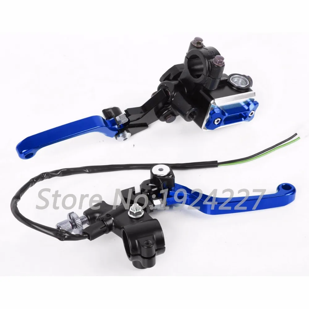 ЧПУ 7/8 &quotдля Yamaha SEROW/YZ 225 250 YZ125 YZ250 TRICKER XT250X DT230 LANZA Рычаги тормозной колодки