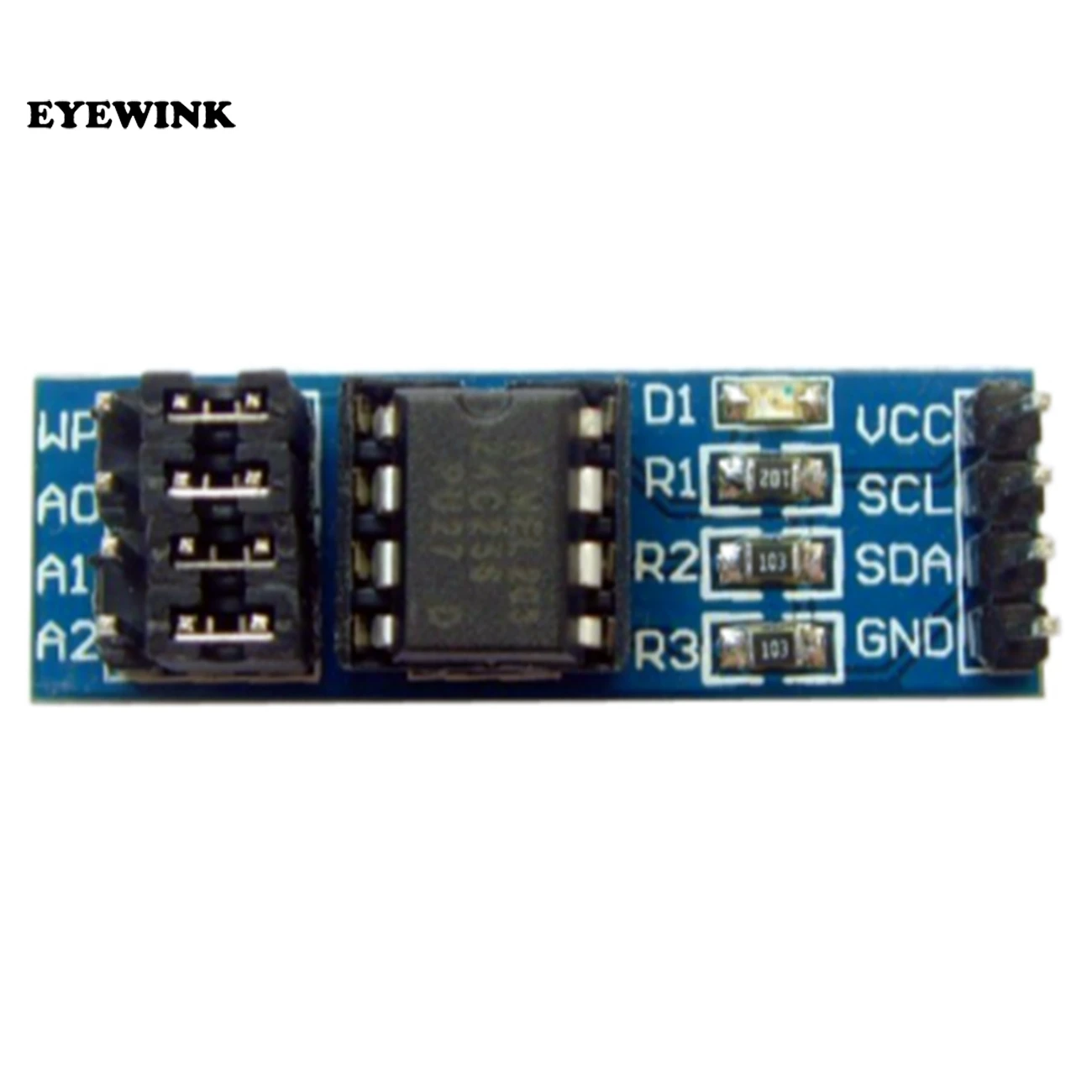 Модуль памяти EEPROM с интерфейсом AT24C256 24C256 I2C | Электронные компоненты и