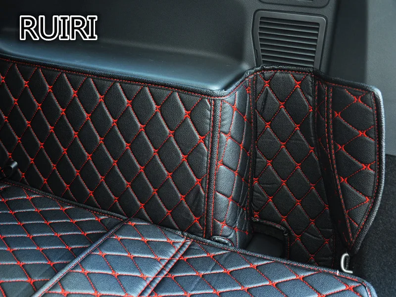 Новинка и Бесплатная доставка! Специальные коврики для багажника Volkswagen Touran на 6