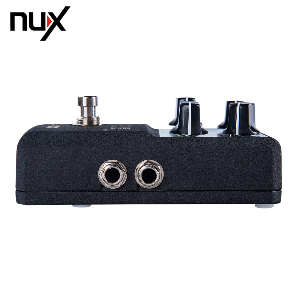 NUX ленты Core Deluxe моделирование аналоговая схема эхо тон гитары педаль эффектов 7
