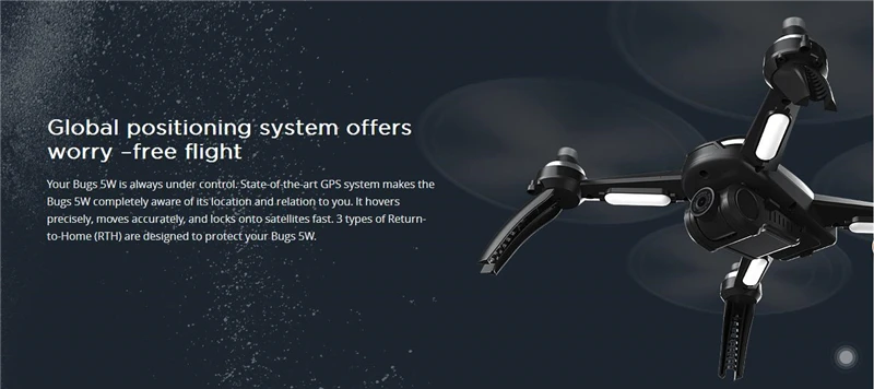 MJX B5W Bugs 5W Wifi FPV RC Квадрокоптер Дрон с камерой 1080P+ бесщеточные двигатели gps Follow ME RTF