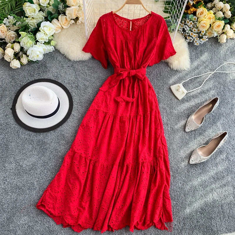 2019 Новое модное женское белое платье женские милые платья с коротким рукавом |