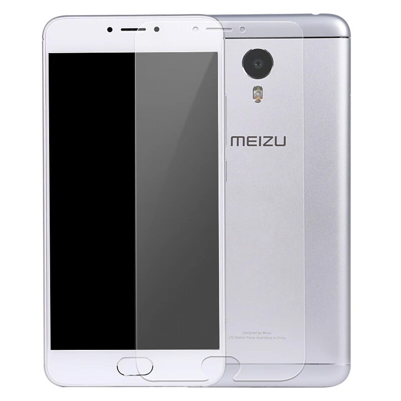 Закаленное стекло UVR 2.5D для Meizu M3 Note закаленное без отпечатков пальцев M3Note защита