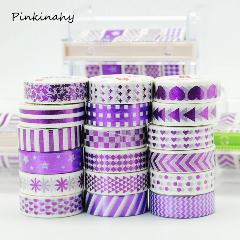 1x10 м золотая серебряная фольга сердце фотография скрапбукинг милый кавайный