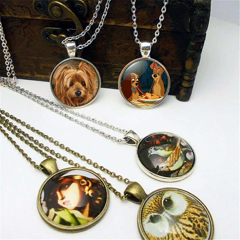 Новое ожерелье для собаки Pit Bull серебряное ювелирное изделие &quotжизнь лучше с my