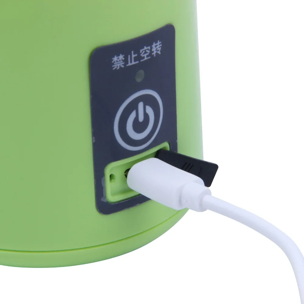 2019 380 мл блендер usb режим зарядки портативная маленькая соковыжималка экстрактор