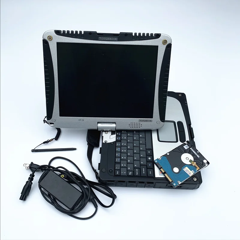 Топ Номинальная Toughbook для цифрового фотоаппарата Panasonic 4 Гб CF 19 CF19 ноутбук + mb sd connect