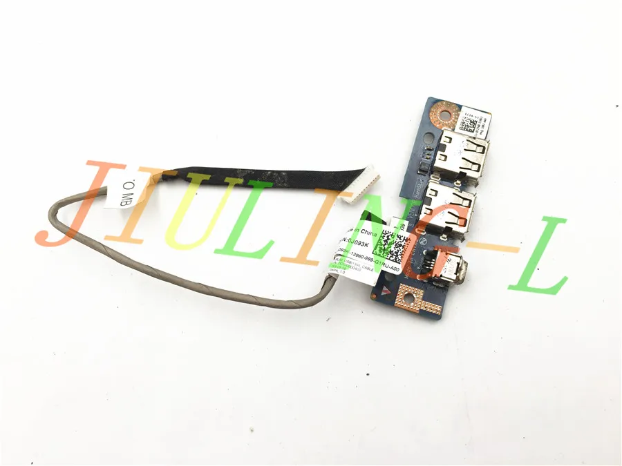 JOUTNDLN Dell Vostro 1510 1520 2510 двойная USB плата Пуэрто CN 0F234D F234D JAL30 LS 4121P|usb usb|usb delll usb |