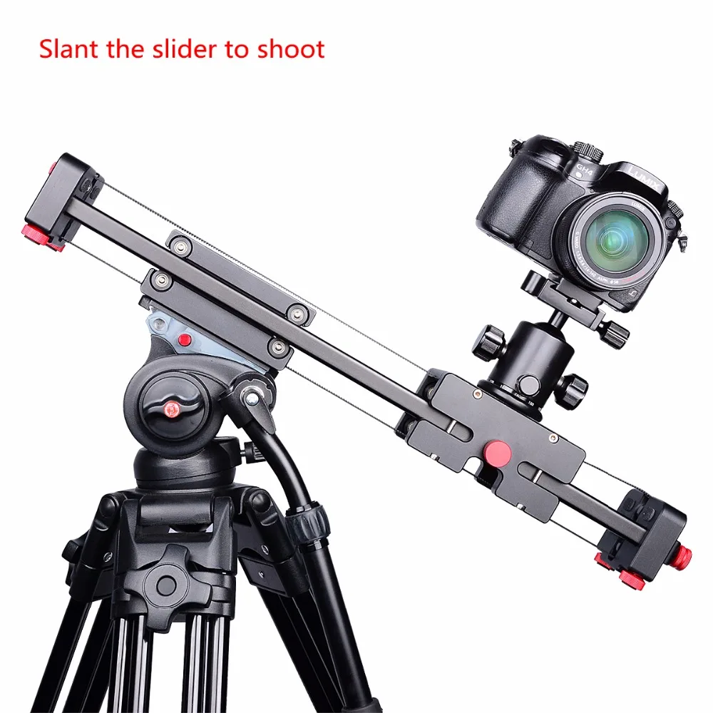 Kolivar Pro 19 &quot/50 см компактная видеокамера-слайдер DSLR с двойной расстояние