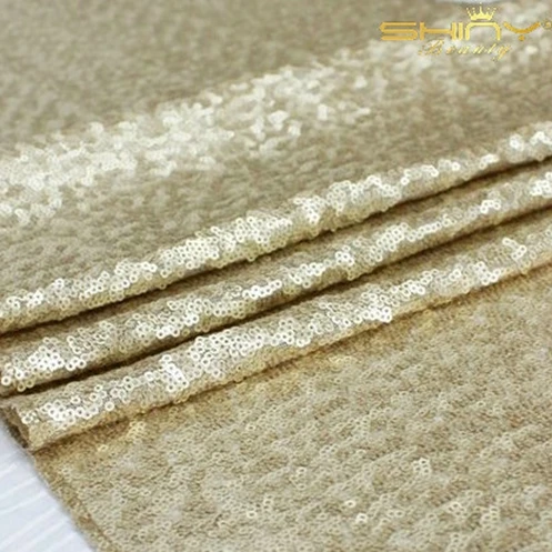 Matte Gold Color 12x108in скатерть с блестками, белая настольная дорожка, блестящая скатерть с блестками, постельное белье для свадебного украшения стола 30x275cm-a - Цвет: Matte Gold Color