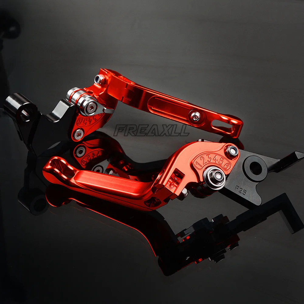 FREAXLL высококачественные рычаги для мотоциклов с ЧПУ тормозной муфты мотоцикла