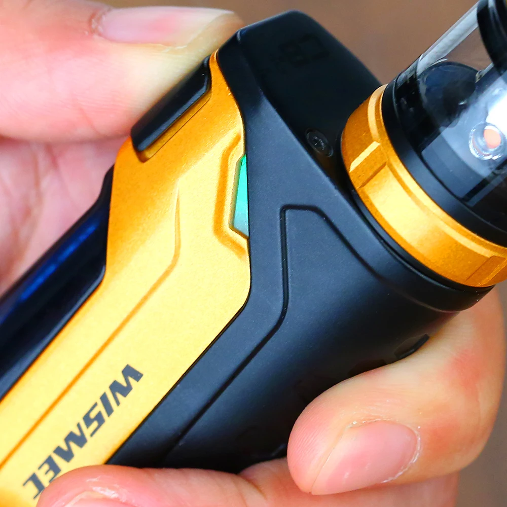Распродажа WISMEC CB 80 TC бокс мод макс Вт Выход и 0 91 дюймовый дисплей без 18650 батарея