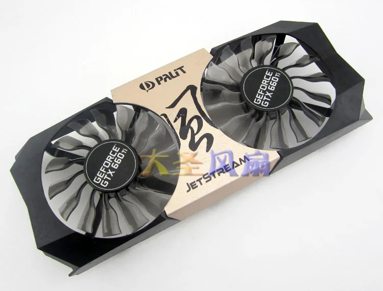 GEFORCE GTX660TI 670 GTX660TI PLA09215S12H графика вентилятор