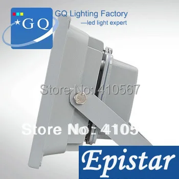 

50pc FedexDHL10w 20w 30w 50w led flood light projector square garden lamp outdoor lighting IP65, waterproof,110v 220v 230v 240v