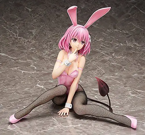 Лидер продаж аниме Момо Belia Deviluke Beria Debiruku Bunny Ver. Сексуальная экшн фигурка в
