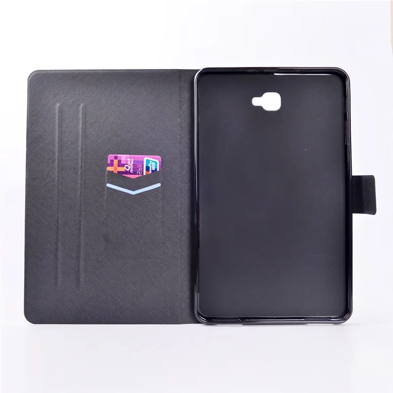 Чехол Wekays для samsung Tab A6, флип-чехол с подставкой, чехол для samsung Galaxy Tab A A6 10,1 T585 T580 T580N, чехол для планшета