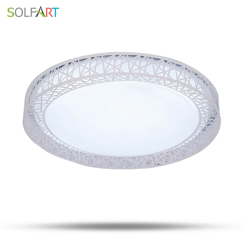 Потолочная лампа solfart потолочные светильники светодиодная с пультом