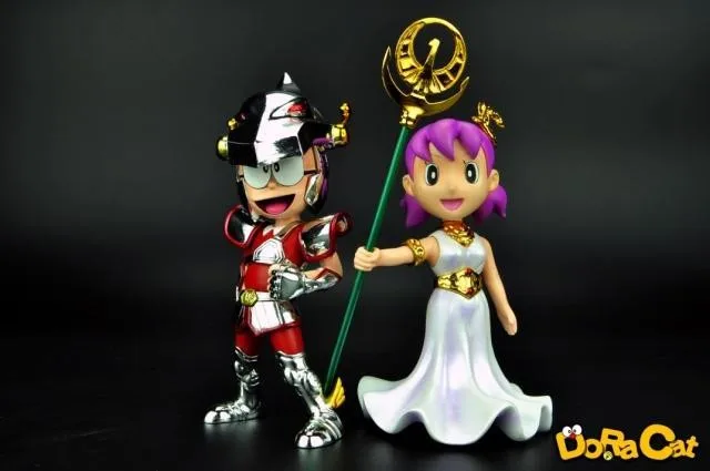 

COMIC CLUB "IN-STOCK"Jacksdo - saint seiya cloth myth Athena  Doraemon DoraCat Minamoto Shizuka