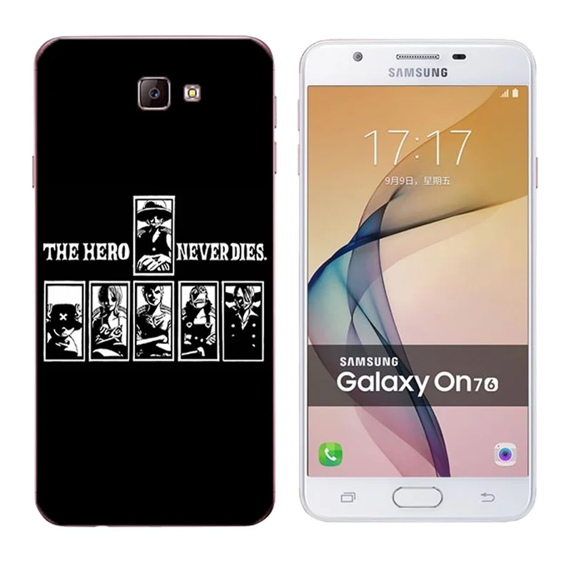 for Soft TPU Cover Samsung Galaxy J7 Prime/On7 2016/G610 Case Silicone Character Printing On7 2016 G610 |