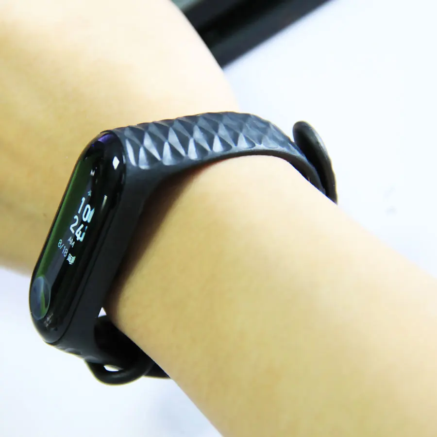For Xiaomi Mi Band 3/4 Barcelet Colorful Silicone Strap Miband 3 4 Replacement Smart Accessories strap | Электроника