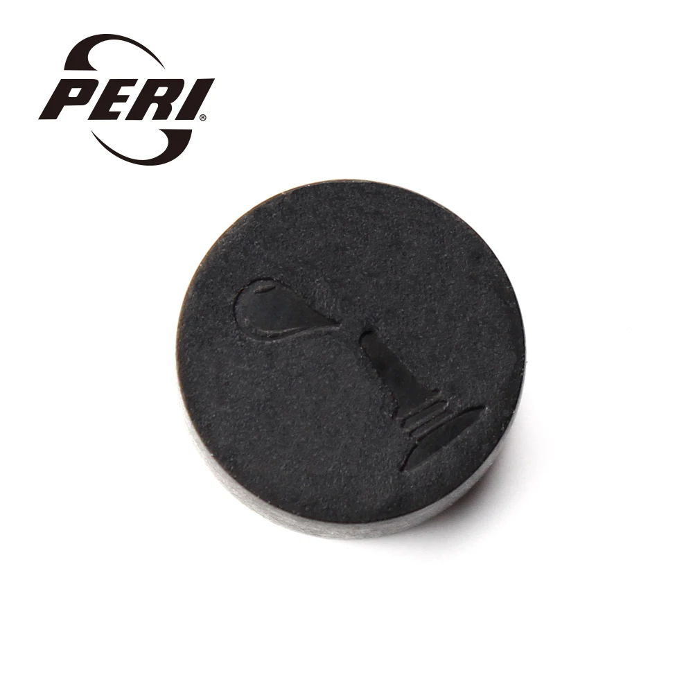 Бильярдный Кий PERI для бассейна 14 мм наконечник черный ледяной Наконечник 3 шт.