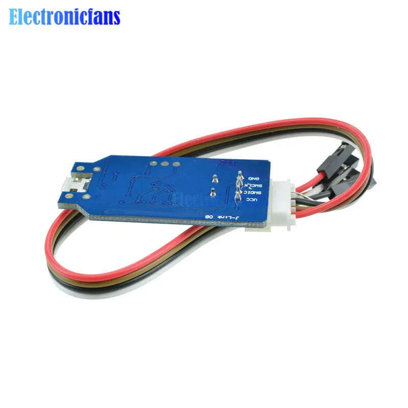 Новый JLINK OB ARM эмулятор отладчик программист Загрузчик для замены V8 swd M74 |