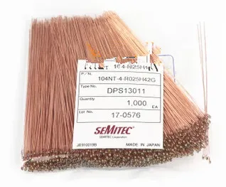 10Pcs Semitec 104NT-4-R025H42G 100K NTC Thermistor +1Meter Fiberglass Casing for 3D Printer Extruder/ Heated bed Instead 104GT