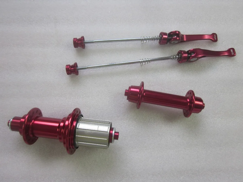 Супер светильник кие алюминиевые ступицы подшипников для дорожного велосипеда