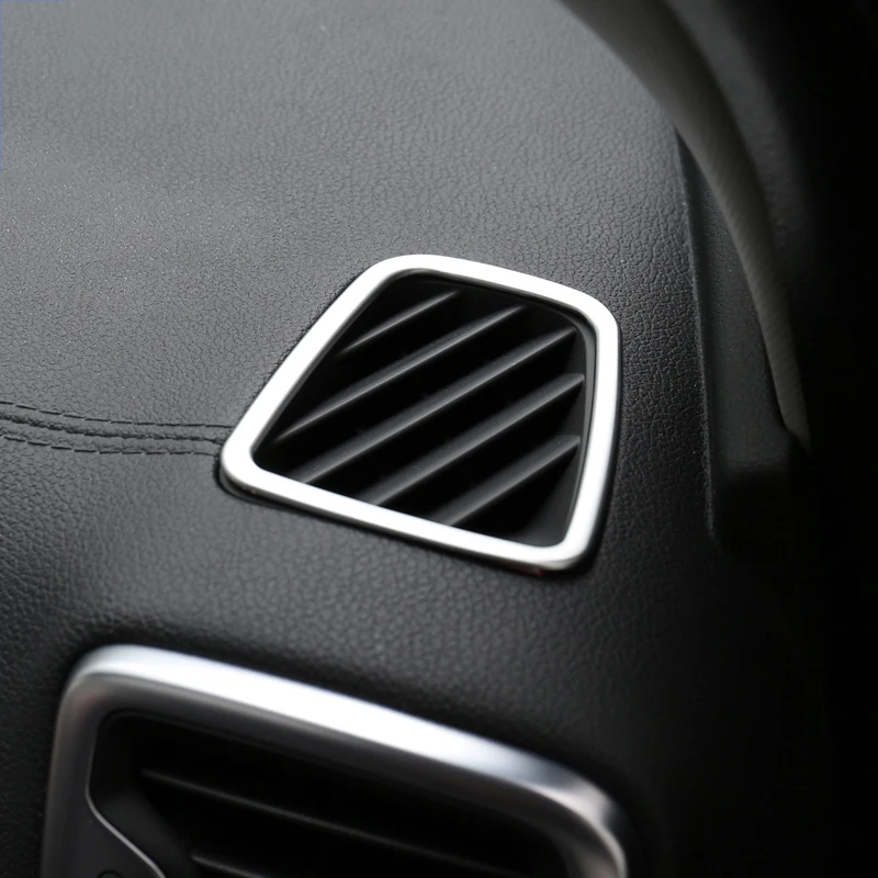 Автомобильный Стайлинг AX хромированная накладка на переднюю решетку