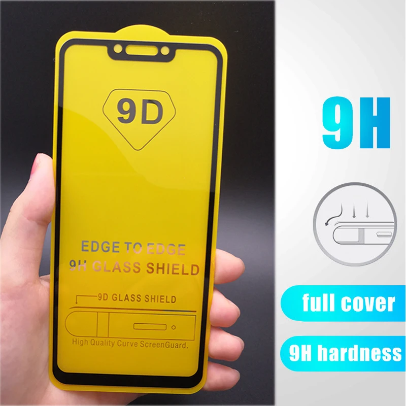 9D Защитное стекло для huawei mate 20 lite light 10 Защитная пленка для экрана huawai Huavei tremp 20 lite 10lite закаленное стекло
