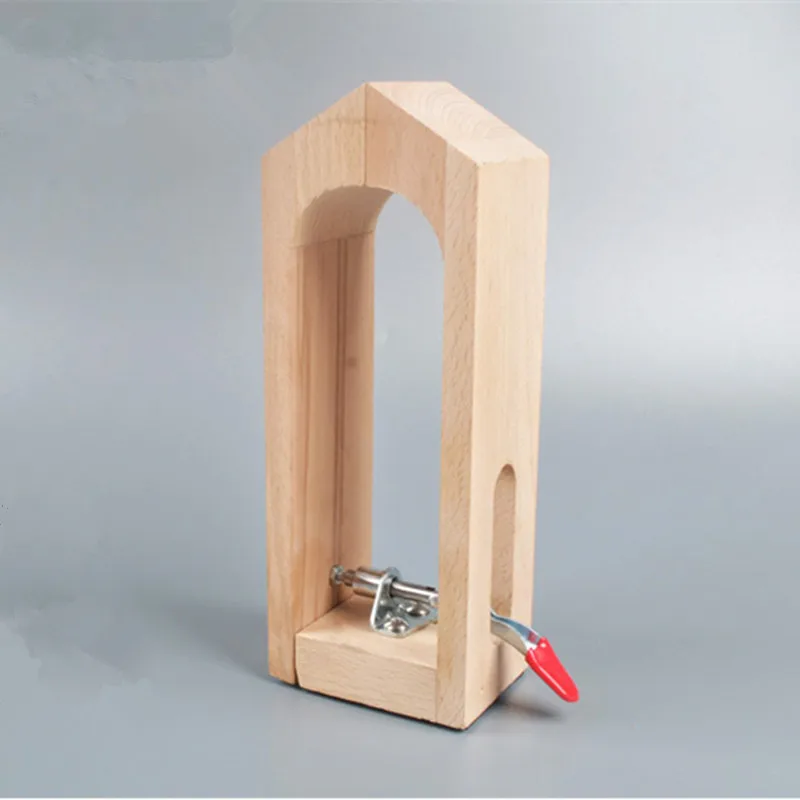 DONYAMY 1 шт. буковая кожа удерживающий зажим деревянные инструменты для DIY шитья