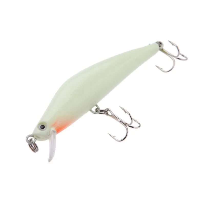 Светящаяся 3D Ночная рыболовная приманка кривошипная крючки бас-приманка снасти