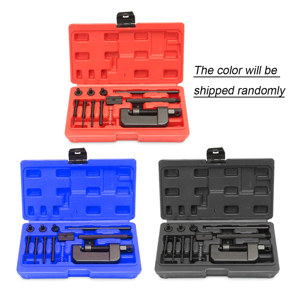 

Bike Motorcycle Chain Breaker Splitter Link Riveter Riveting Repairing Tool Kit NJ88
