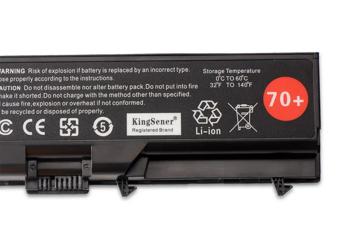 KingSener 10,8 V 5200mAh лаптоп с Батарея для lenovo ThinkPad T430 T430I L430 T530 T530I L530 W530 45N1005 45N1004 45N1001 45N1000